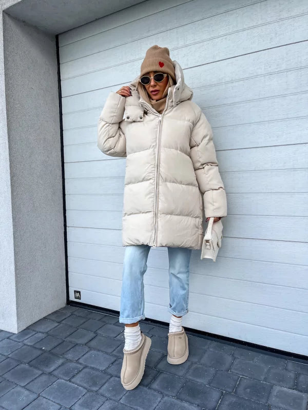 Mia stylische jacke für damen