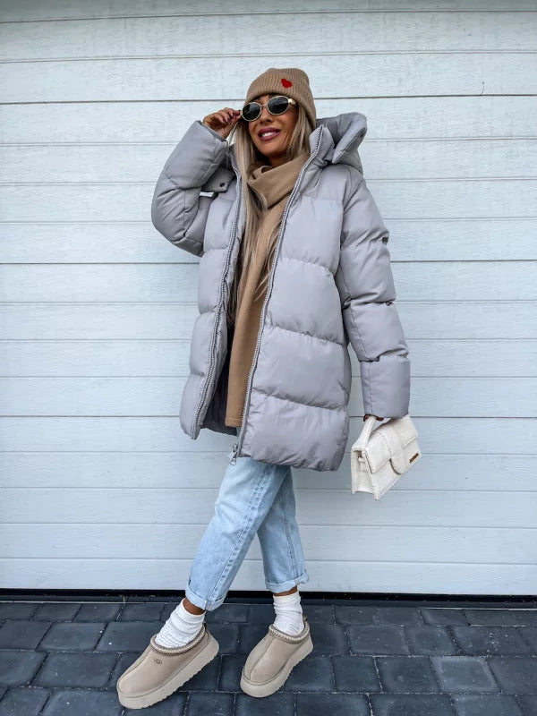 Mia stylische jacke für damen