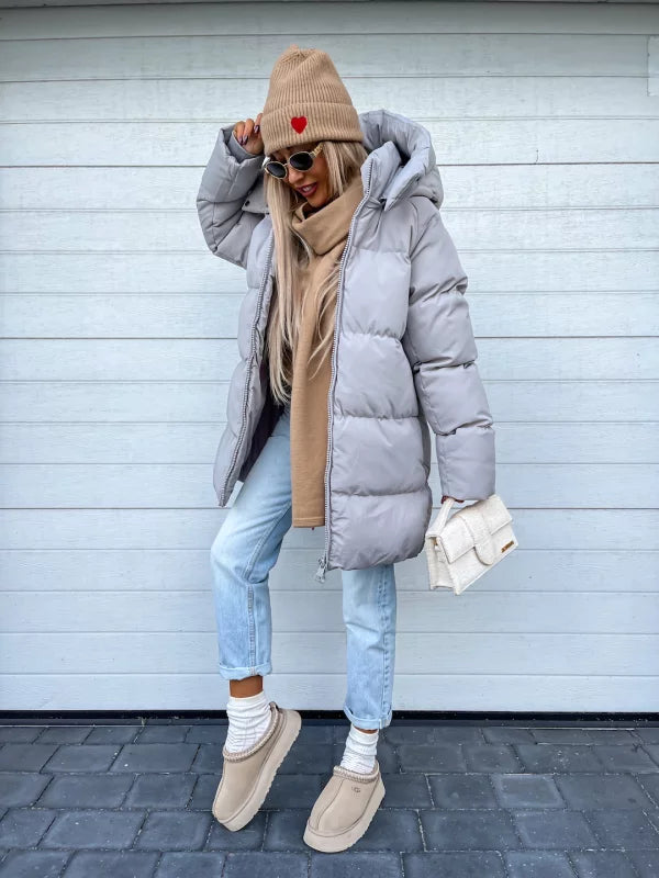 Mia stylische jacke für damen