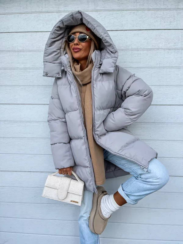 Mia stylische jacke für damen