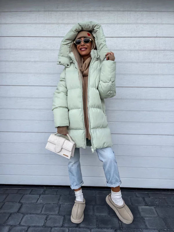 Mia stylische jacke für damen