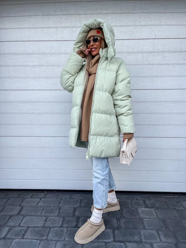 Mia stylische jacke für damen