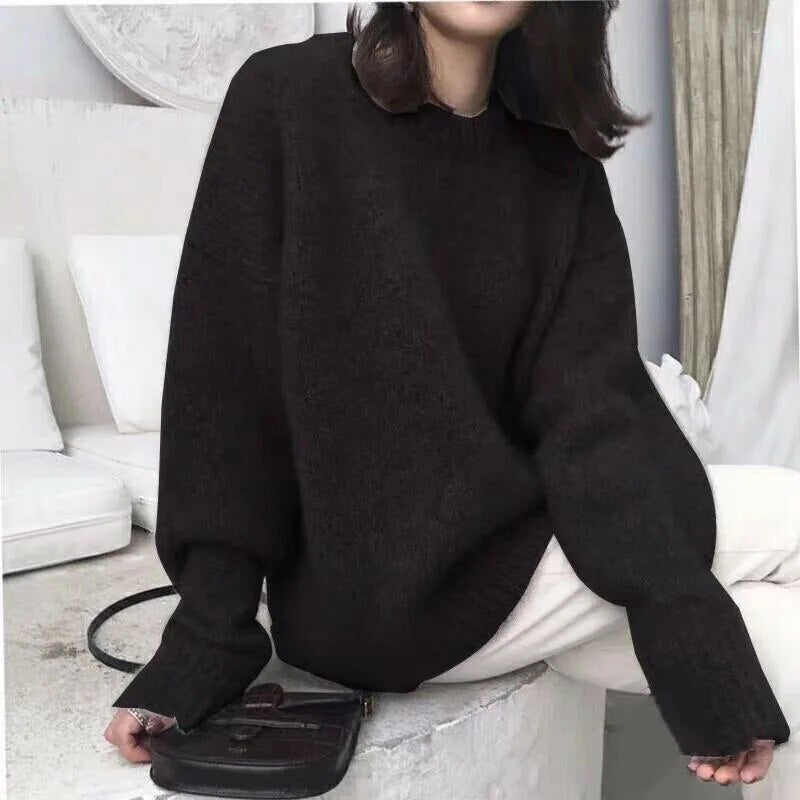 Monalisa - modischer langärmeliger pullover