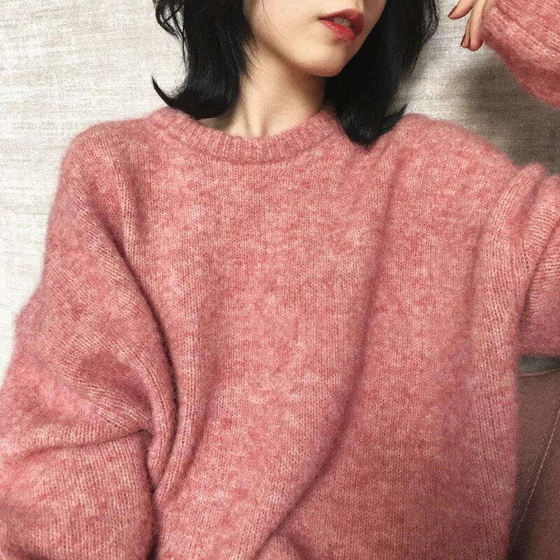 Monalisa - modischer langärmeliger pullover