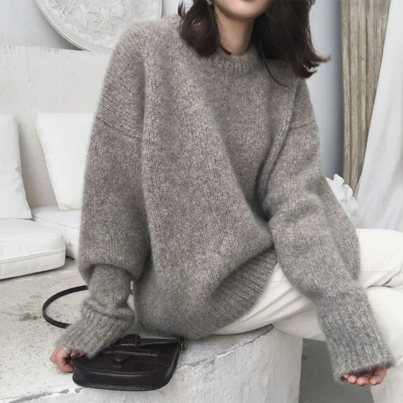 Monalisa - modischer langärmeliger pullover