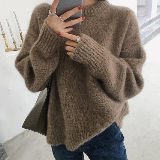 Monalisa - modischer langärmeliger pullover