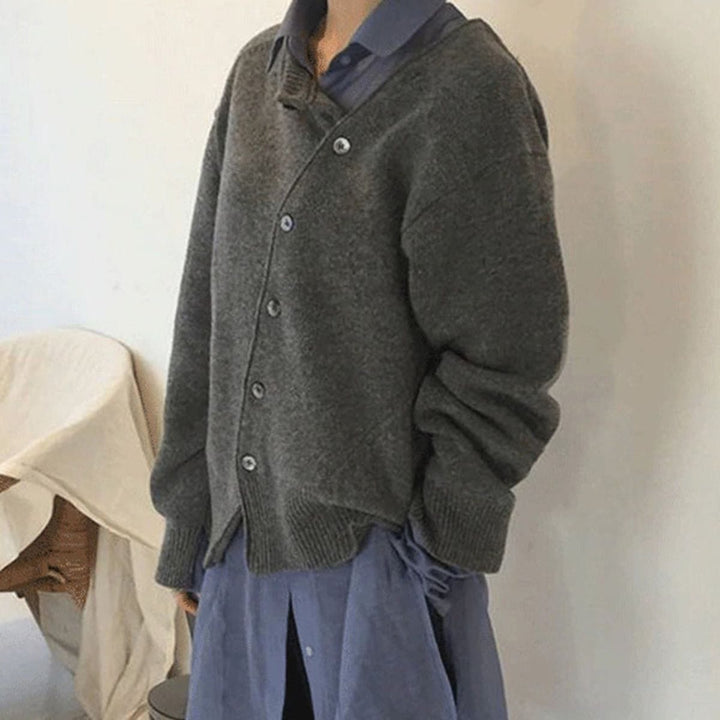 Buttonelegance - jacke mit Knopfverschluss für zeitlose eleganz