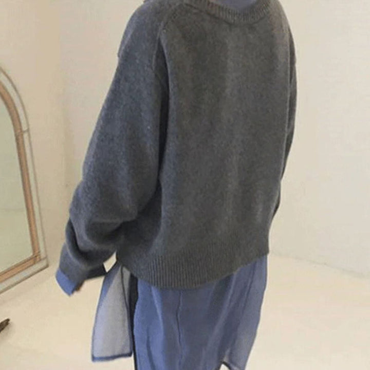 Buttonelegance - jacke mit Knopfverschluss für zeitlose eleganz