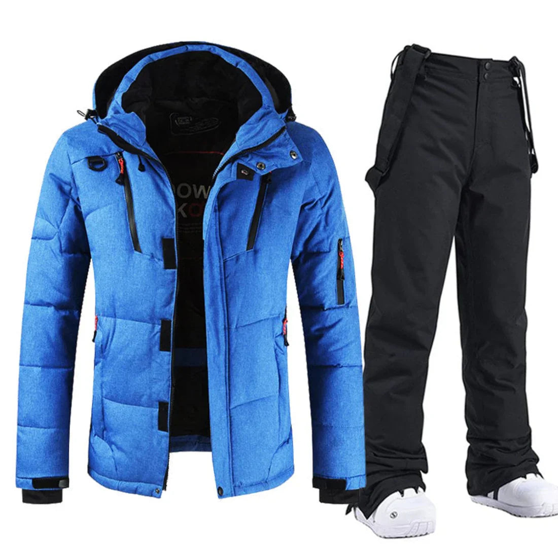 Meinrad - jackenset - outdoor - für den komfort gemacht - ideal für herbst - winter für herren
