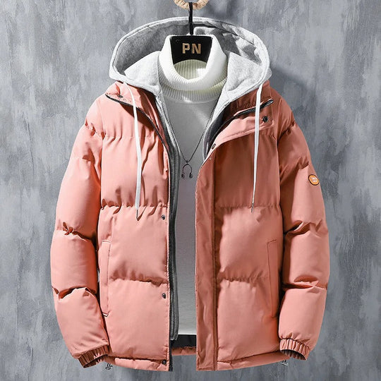 Aga - männlicher mantel windbreaker jacken