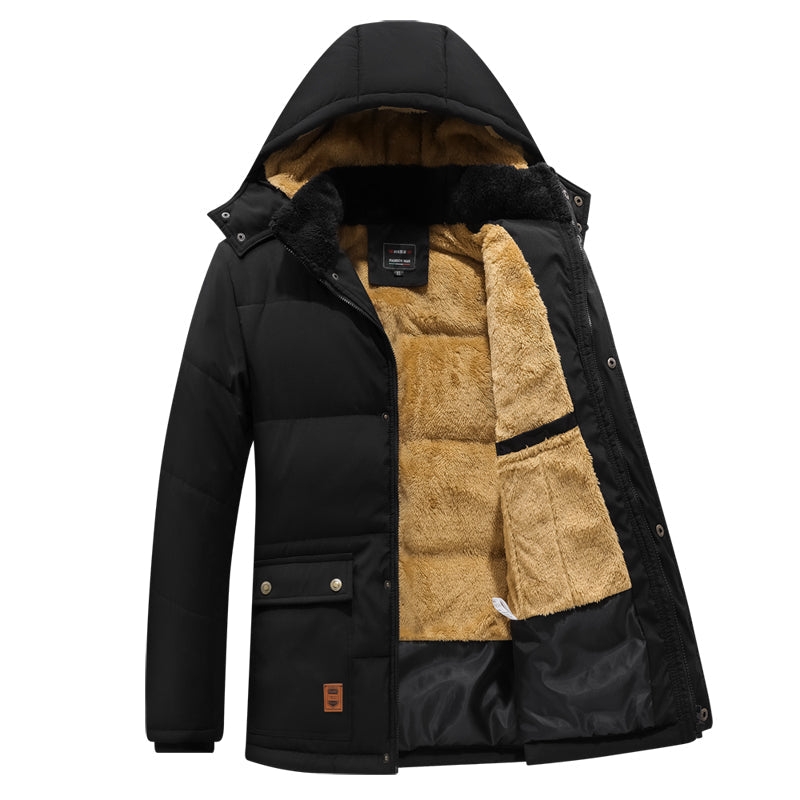 John – Hochwertige Winterjacke für Herren