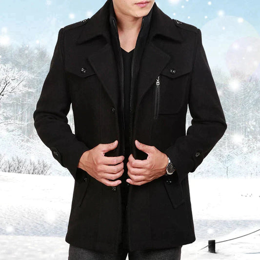 aarona – elegante winterjacke