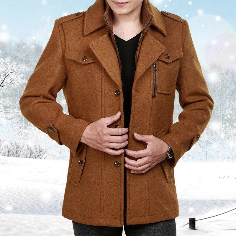 aarona – elegante winterjacke
