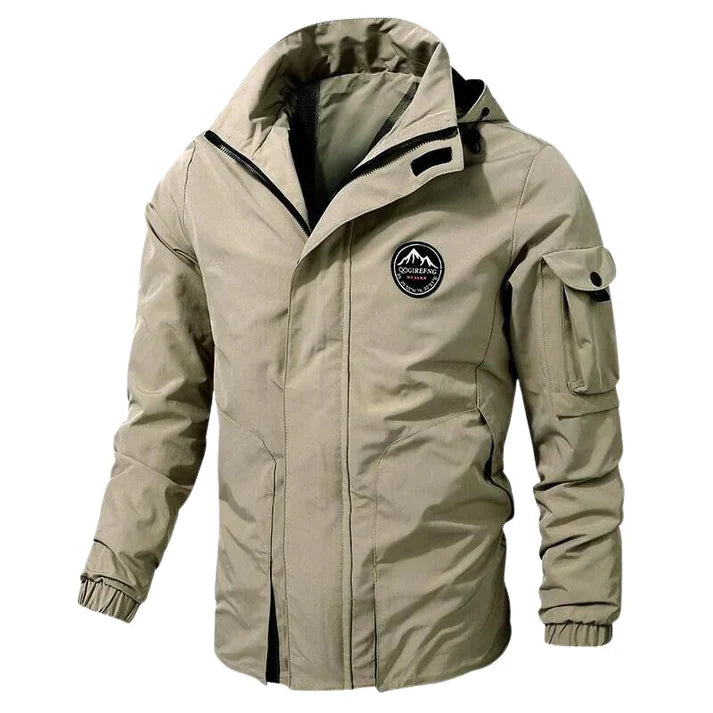 Adam – Wasserdichte Winterjacke für Herren