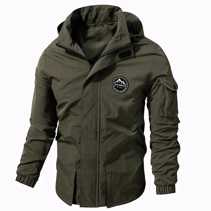 Adam – Wasserdichte Winterjacke für Herren