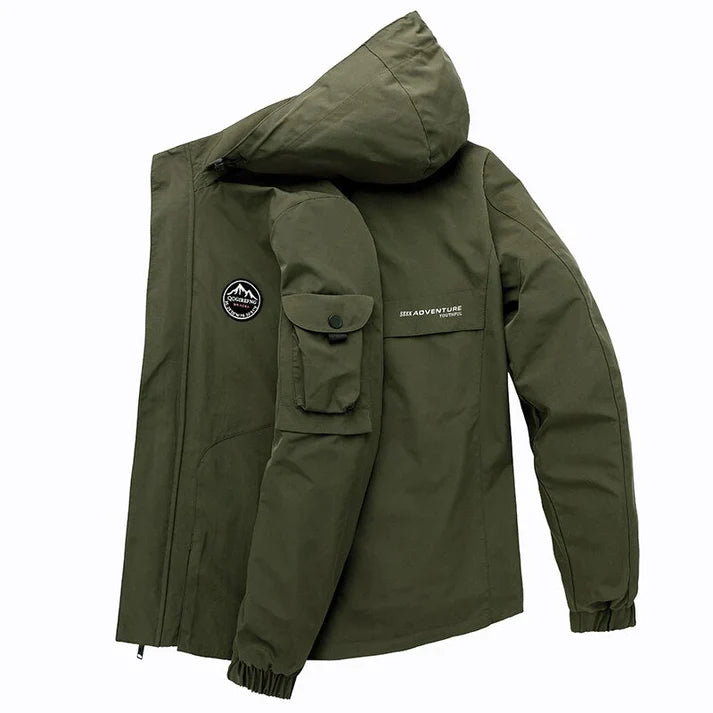Adam – Wasserdichte Winterjacke für Herren
