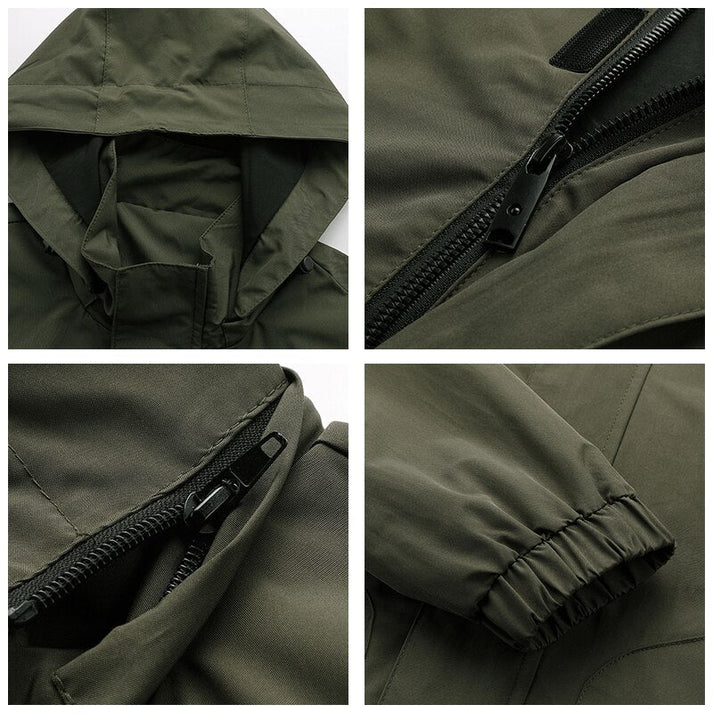 Adam – Wasserdichte Winterjacke für Herren