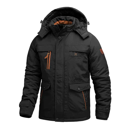 ben – klassische winterjacke für herren