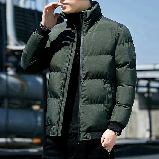 chase – wattierte winterjacke