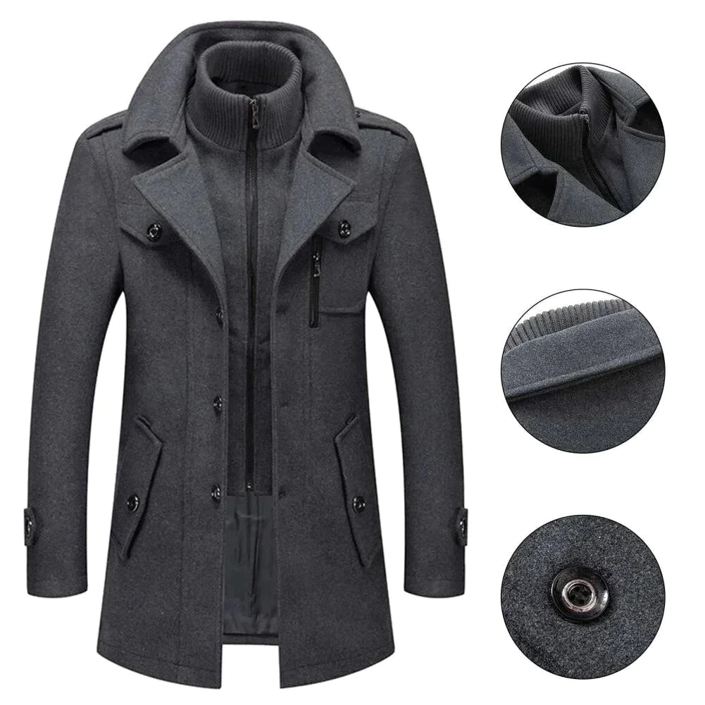 aarona – elegante winterjacke