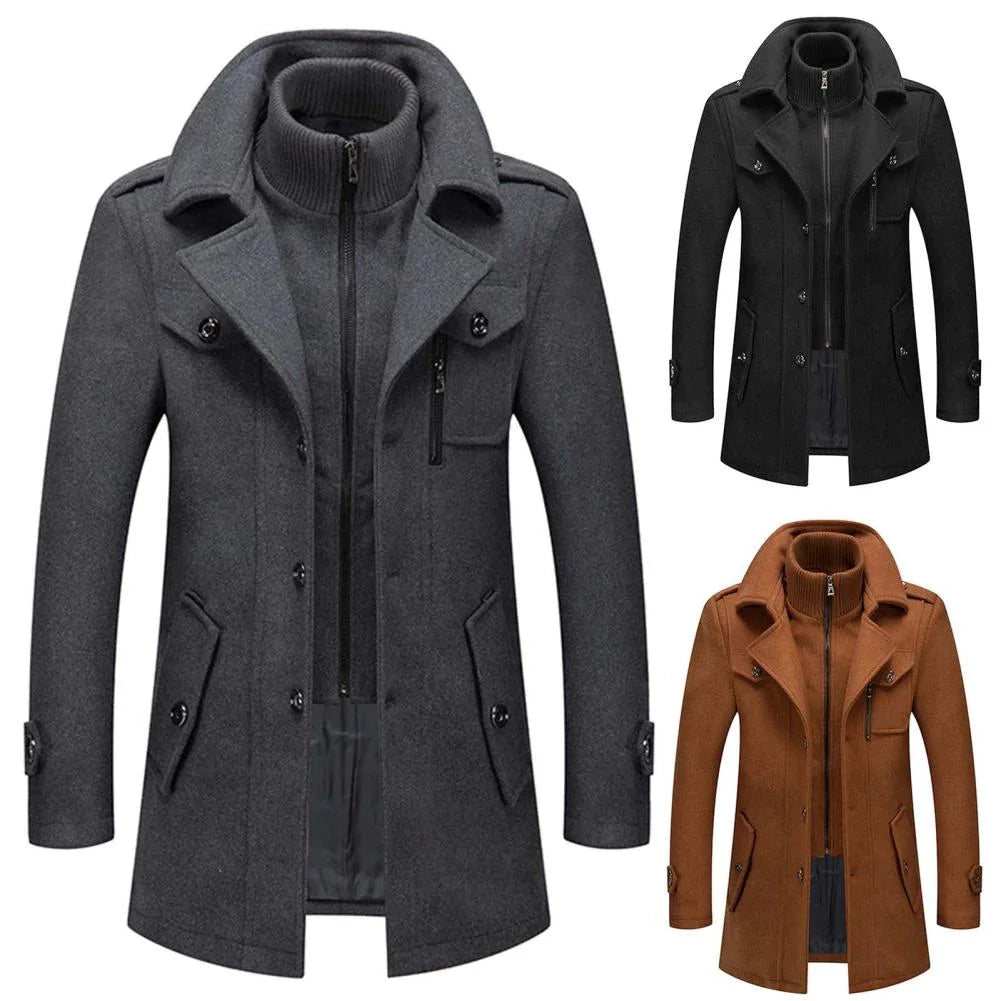 aarona – elegante winterjacke
