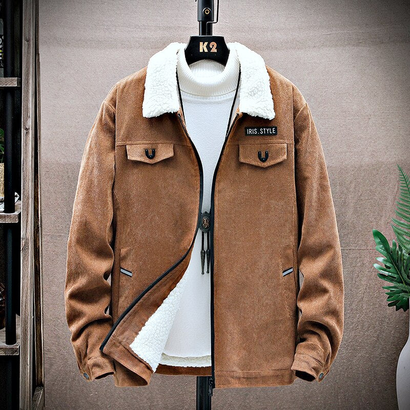Luca – Gemütliche Winterjacke für Herren