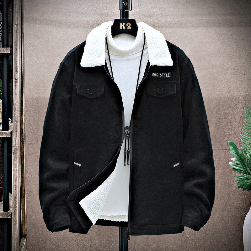 Luca – Gemütliche Winterjacke für Herren