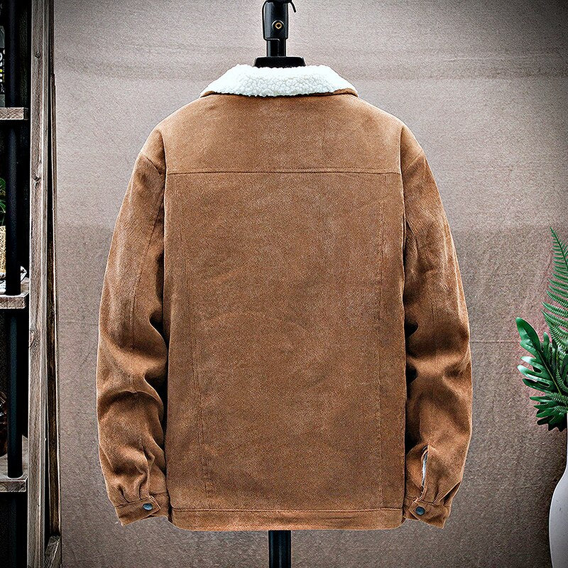 Luca – Gemütliche Winterjacke für Herren