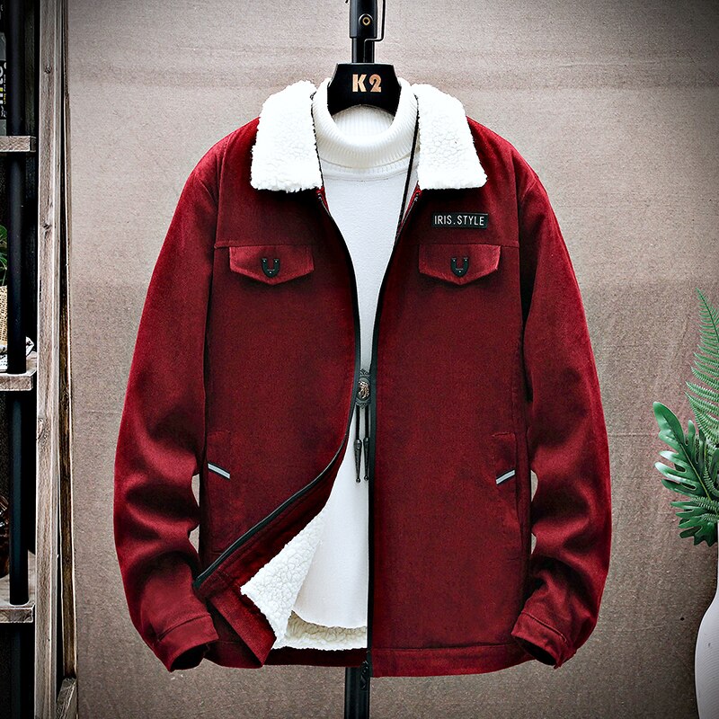 Luca – Gemütliche Winterjacke für Herren