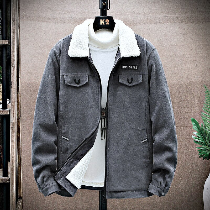 Luca – Gemütliche Winterjacke für Herren