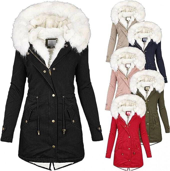 Anna – Elegante Winterjacke für Damen