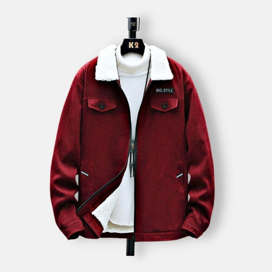 Luca – Gemütliche Winterjacke für Herren