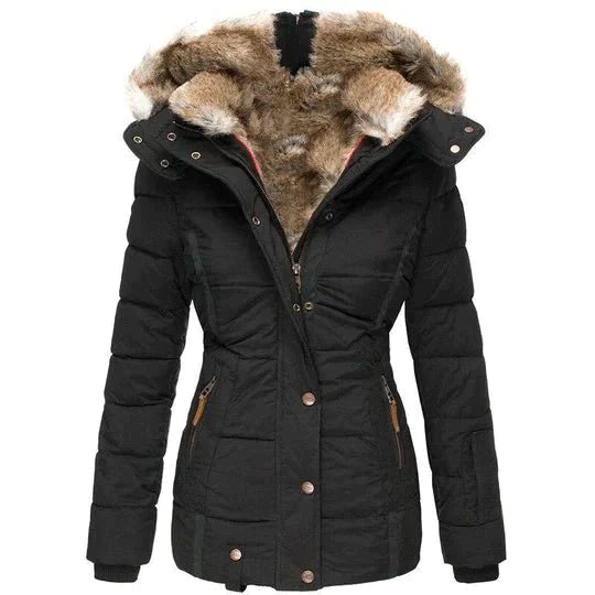 Valerie™ Zachte Gevoerde Winterjas - Luna Luci